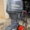 2021 Yamaha F50 50HP 4-Stroke EFI Outboard Motor