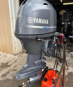 2021 Yamaha F50 50HP 4-Stroke EFI Outboard Motor