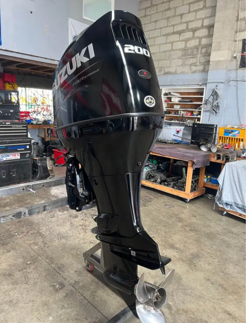2022 Suzuki DF200A 200HP 4-Stroke Outboard Motor