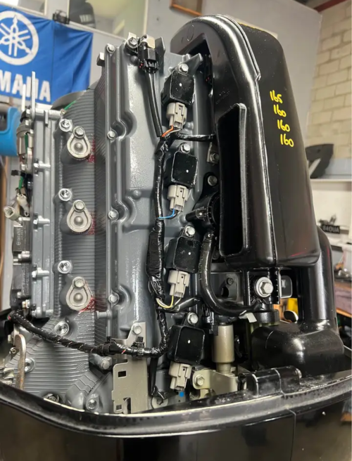 2022 Suzuki DF200A 200HP 4-Stroke Outboard Motor