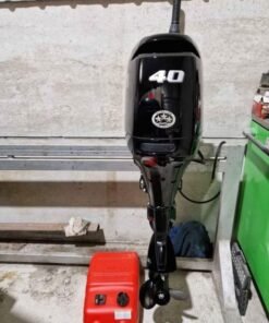 2022 Suzuki DF40A 4-Stroke EFI Outboard Motor | 40HP Suzuki Outboard Engine