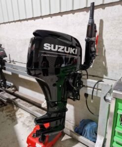 2022 Suzuki DF40A 4-Stroke EFI Outboard Motor | 40HP Suzuki Outboard Engine