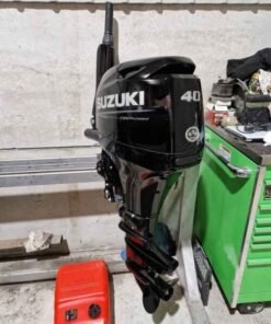 2022 Suzuki DF40A 4-Stroke EFI Outboard Motor | 40HP Suzuki Outboard Engine