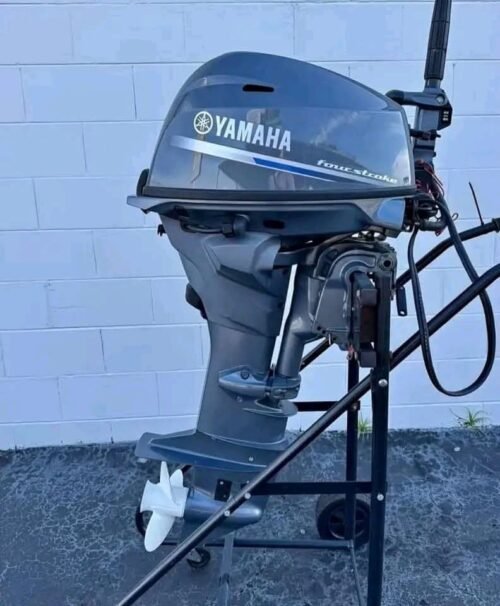 2022 Yamaha F25 25HP 4-Stroke EFI Outboard Motor