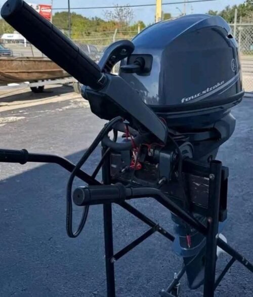 2022 Yamaha F25 25HP 4-Stroke EFI Outboard Motor