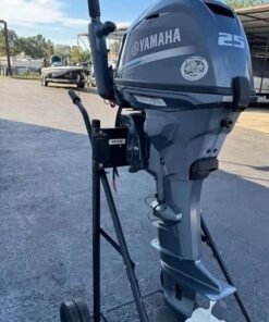 2022 Yamaha F25 25HP 4-Stroke EFI Outboard Motor
