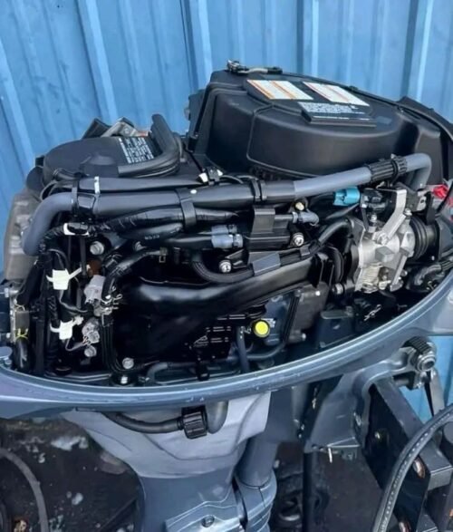 2022 Yamaha F25 25HP 4-Stroke EFI Outboard Motor