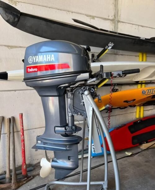 2023 Enduro E40hp Yamaha 2 stroke