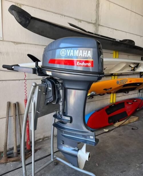 2023 Enduro E40hp Yamaha 2 stroke