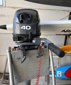 2023 Enduro E40hp Yamaha 2 stroke