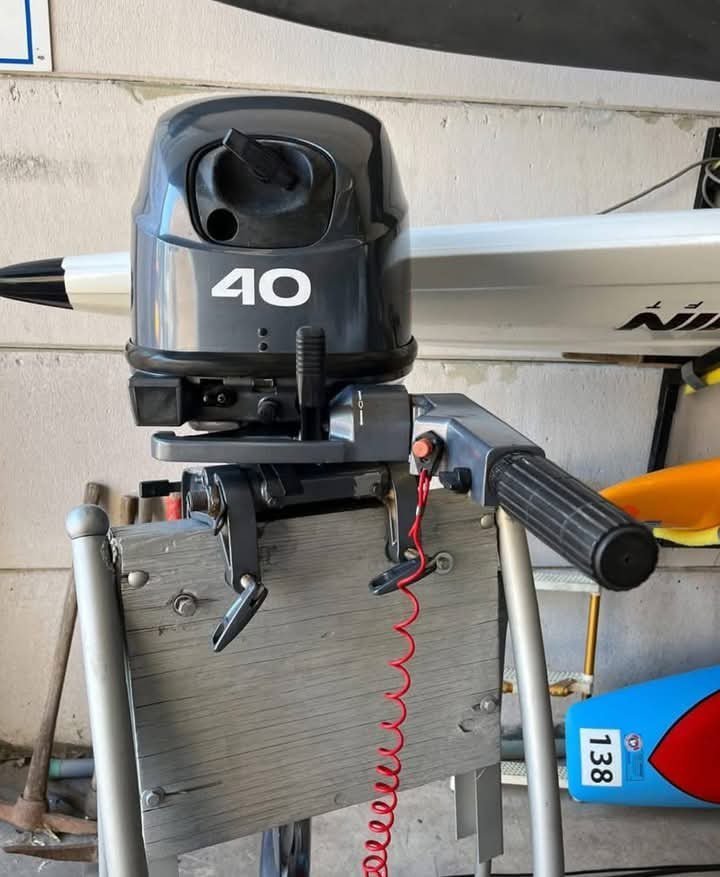 2023 Enduro E40hp Yamaha 2 stroke