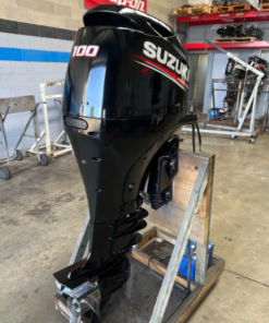 2023 Suzuki DF100 100HP 4-Stroke EFI Outboard Motor