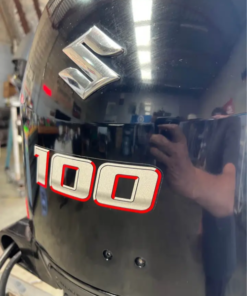 2023 Suzuki DF100 100HP 4-Stroke EFI Outboard Motor