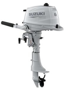 2024 Suzuki Marine DF 6 HP ASW5 Motor