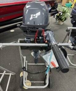 2025 Yamaha 15HP Tiller Handle Outboard For Sale