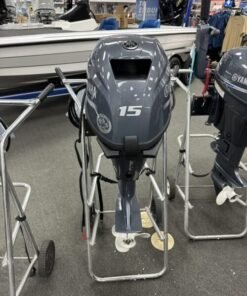 2025 Yamaha 15HP Tiller Handle Outboard For Sale