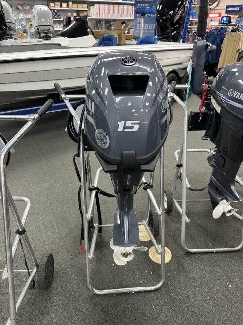 2025 Yamaha 15HP Tiller Handle Outboard For Sale