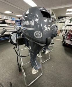 2025 Yamaha 15HP Tiller Handle Outboard For Sale