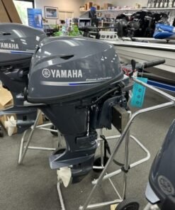 2025 Yamaha 15HP Tiller Handle Outboard For Sale