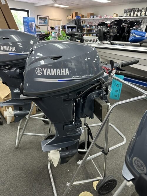 2025 Yamaha 15HP Tiller Handle Outboard For Sale