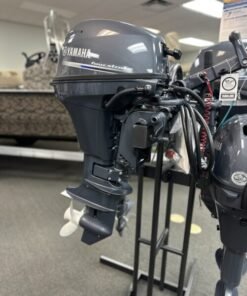2025 Yamaha 9.9HP Tiller Handle Outboard (F9.9SMHB) For Sale