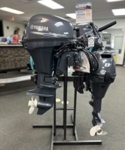 2025 Yamaha 9.9HP Tiller Handle Outboard (F9.9SMHB) For Sale