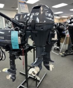 2025 Yamaha 9.9HP Tiller Handle Outboard (F9.9SMHB) For Sale