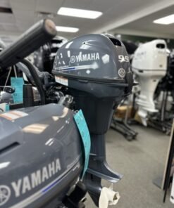 2025 Yamaha 9.9HP Tiller Handle Outboard (F9.9SMHB) For Sale