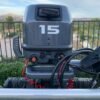 E15HP Yamaha 2 stroke Outboard Motor For Sale