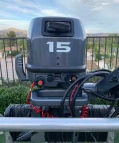 E15HP Yamaha 2 stroke Outboard Motor For Sale