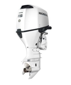 Honda 115hp White Outboard | BF115JXRA | Clearance | 0183