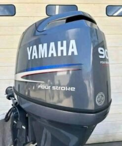 2010 Yamaha 90 HP F90TXR 4-Stroke 25" Outboard Motor - Image 4