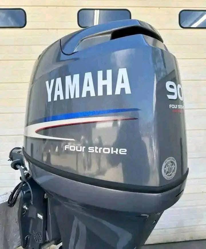 2010 Yamaha 90 HP F90TXR 4-Stroke 25" Outboard Motor - Image 4