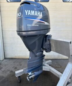 2010 Yamaha 90 HP F90TXR 4-Stroke 25" Outboard Motor