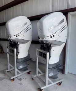 Twin 2019 Mercury 350HP Verado Outboards 25” Shaft