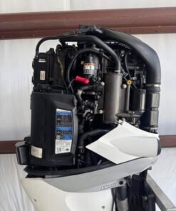 Twin 2019 Mercury 350HP Verado Outboards 25” Shaft