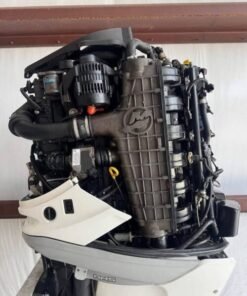 Twin 2019 Mercury 350HP Verado Outboards 25” Shaft