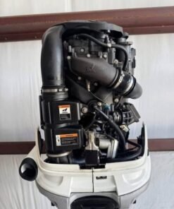 Twin 2019 Mercury 350HP Verado Outboards 25” Shaft