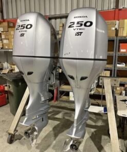 Twin Honda BF250 4 Stroke Outboards For Sale