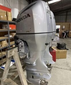 Twin Honda BF250 4 Stroke Outboards For Sale