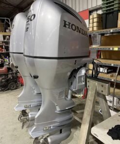 Twin Honda BF250 4 Stroke Outboards For Sale
