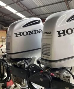 Twin Honda BF250 4 Stroke Outboards For Sale