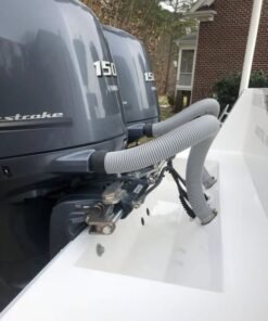 Twin Yamaha 150HP 4 Stroke Outboards For Sale