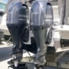 Twin Yamaha 150HP 4 Stroke Outboards For Sale