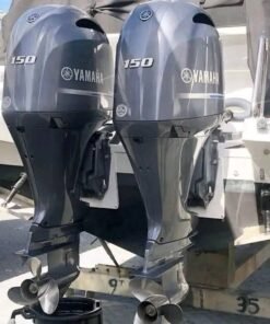 Twin Yamaha 150HP 4 Stroke Outboards For Sale