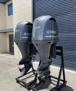 Twin Yamaha 250HP Outboards For Sale