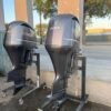 Twin Yamaha F300 300HP Outboards – 700 Hours – 30” Shaft