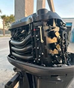 Twin Yamaha F300 300HP Outboards – 700 Hours – 30” Shaft