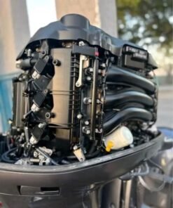 Twin Yamaha F300 300HP Outboards – 700 Hours – 30” Shaft