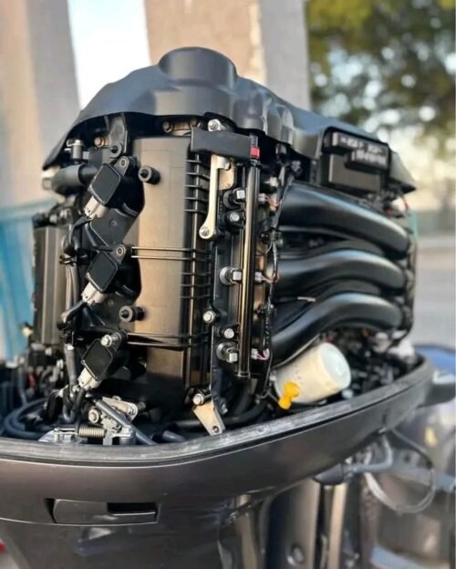 Twin Yamaha F300 300HP Outboards – 700 Hours – 30” Shaft